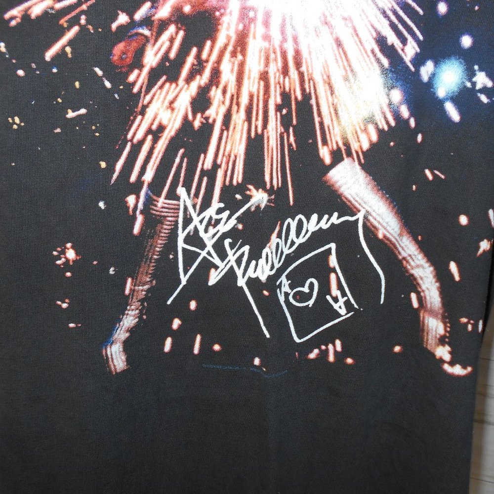 Vtg. 2000 KISS Big Face Ace Frehley Concert T-Shirt XXL Official Farewell Tour - Picture 10 of 14